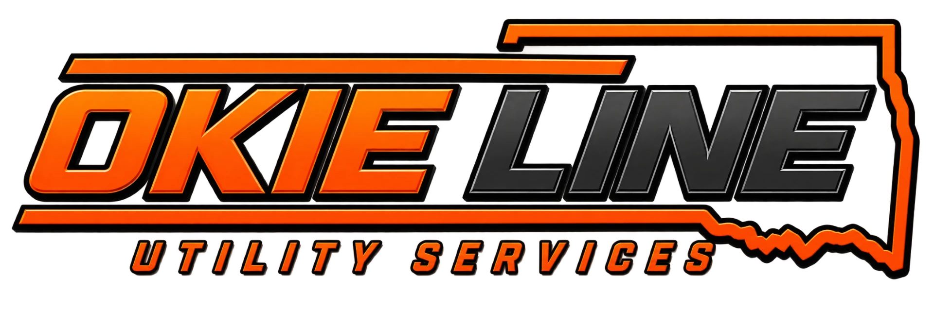 Okie Line Utility Services logo